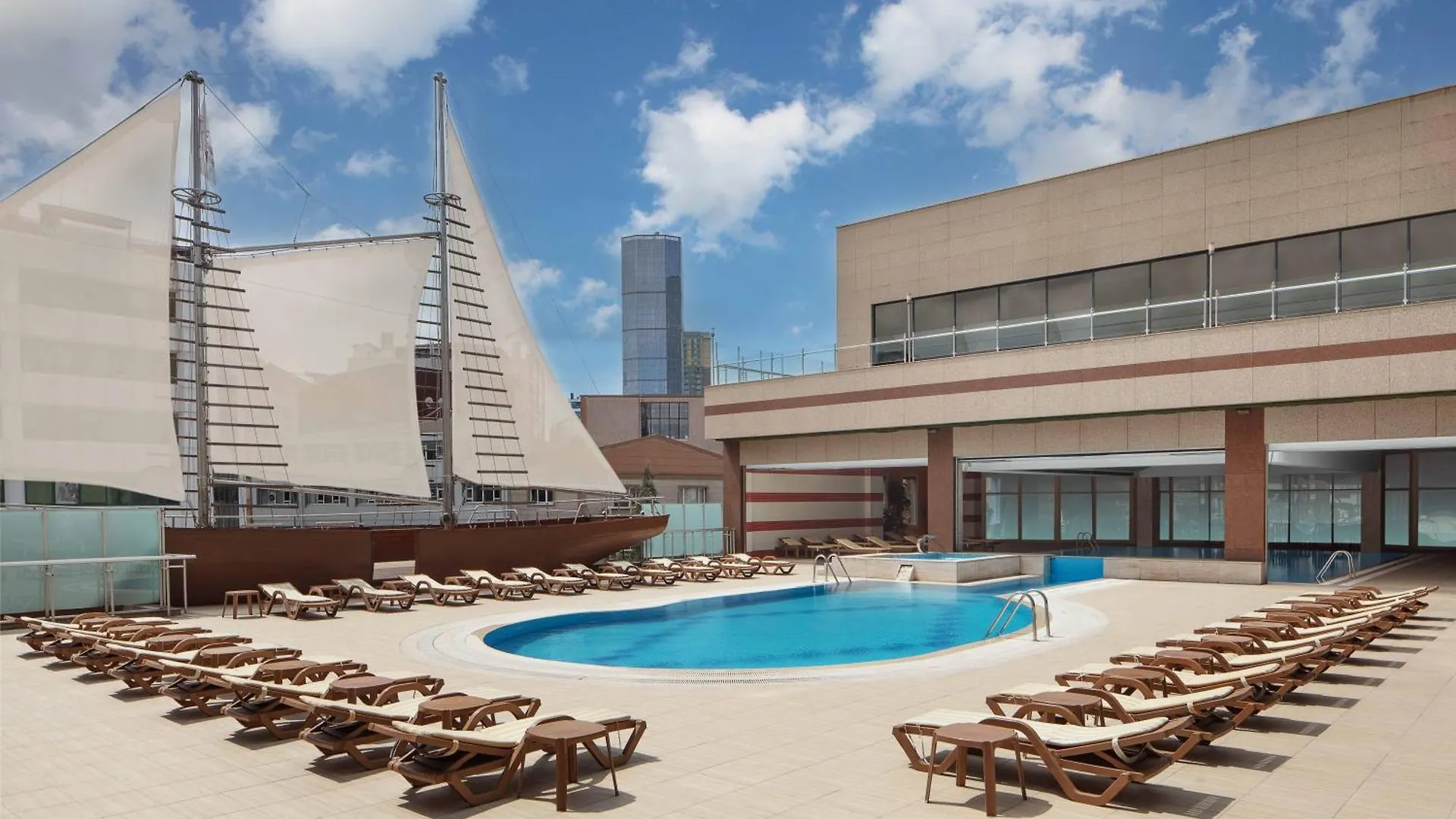 Grand Cevahir Hotel Convention Center Istanbul