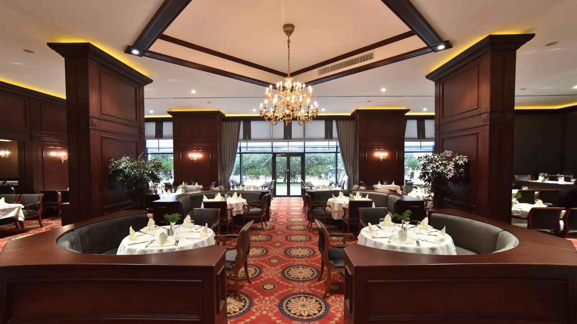 Grand Cevahir Hotel Convention Center Istanbul Turkey
